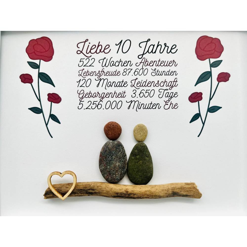 10 jahre verheiratet