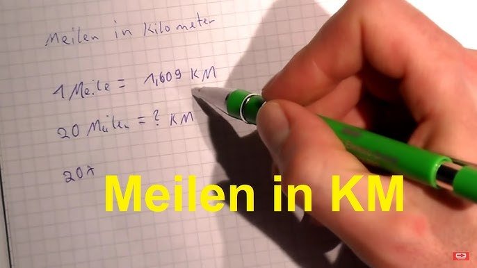 meilen in km