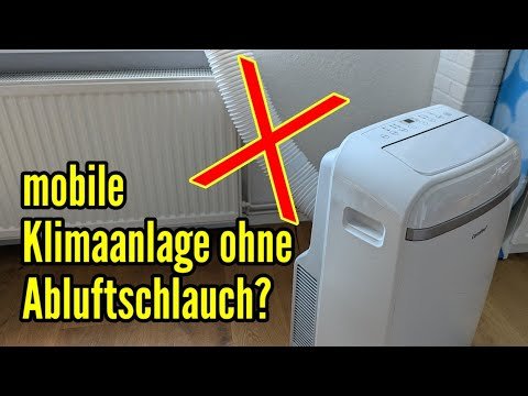mobile klimaanlage ohne abluftschlauch