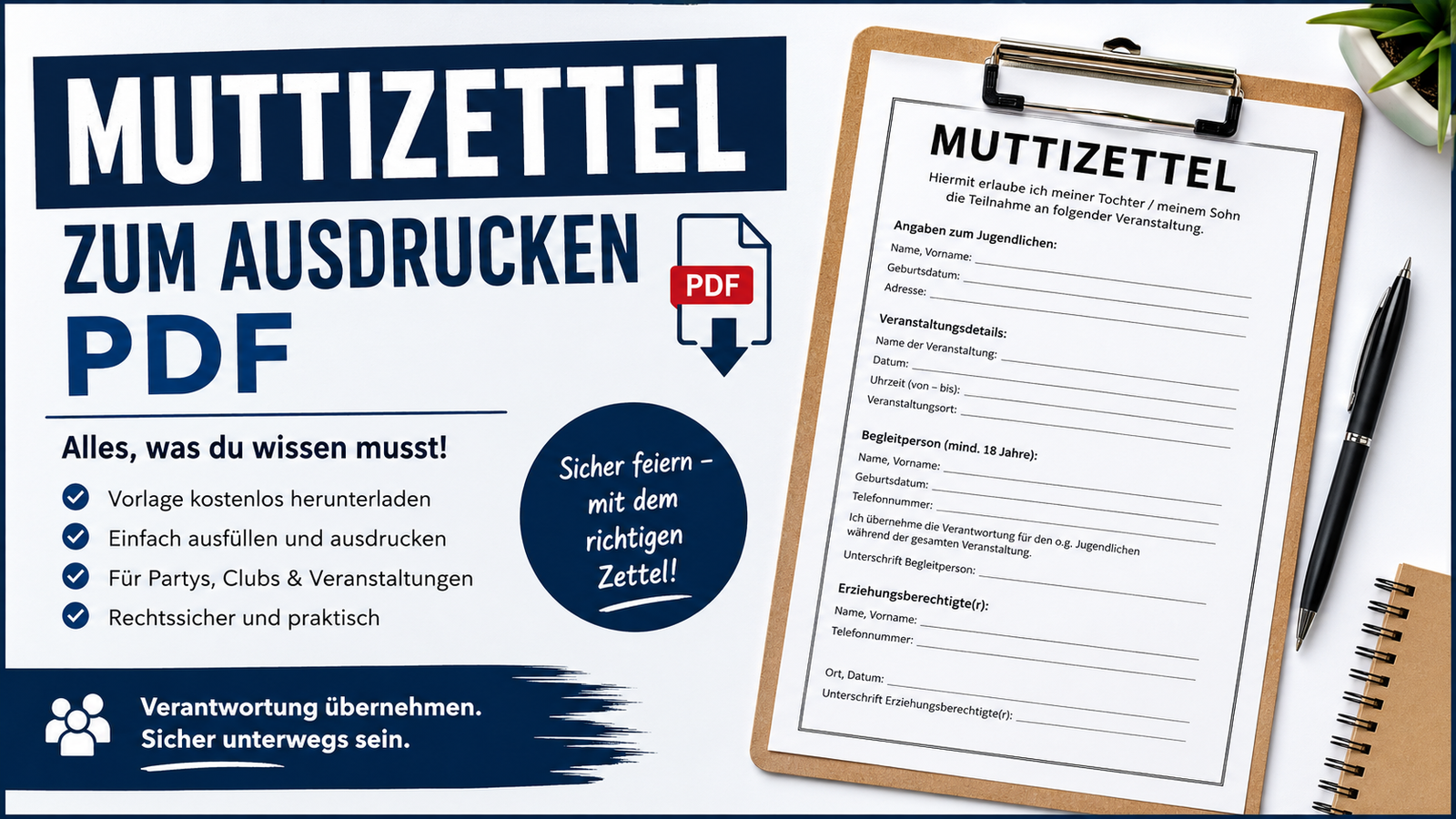 muttizettel zum ausdrucken pdf