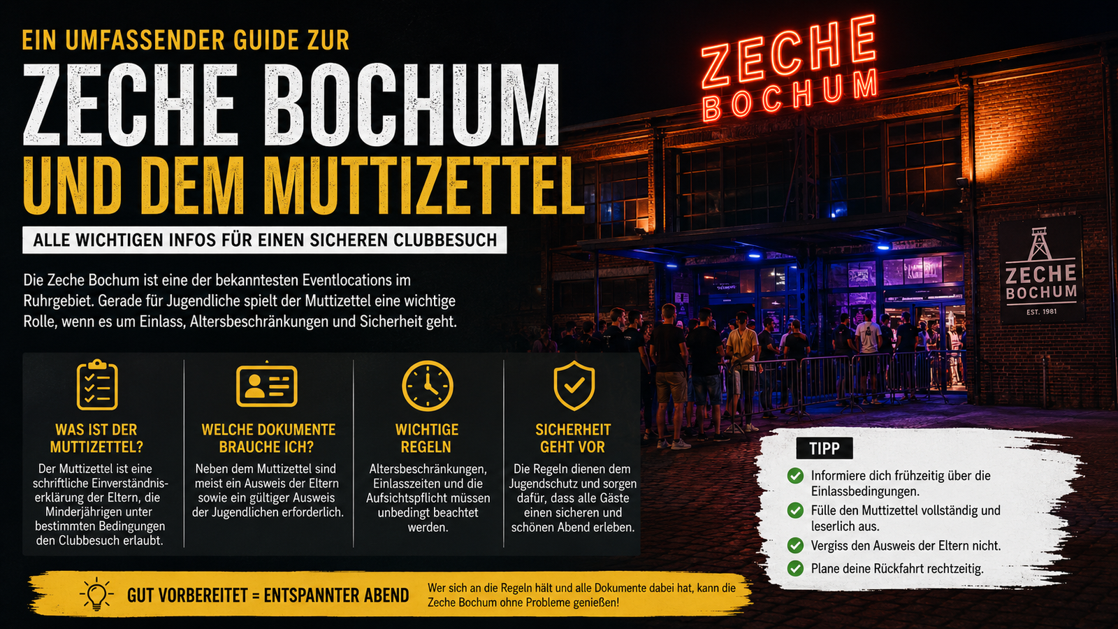 zeche bochum muttizettel