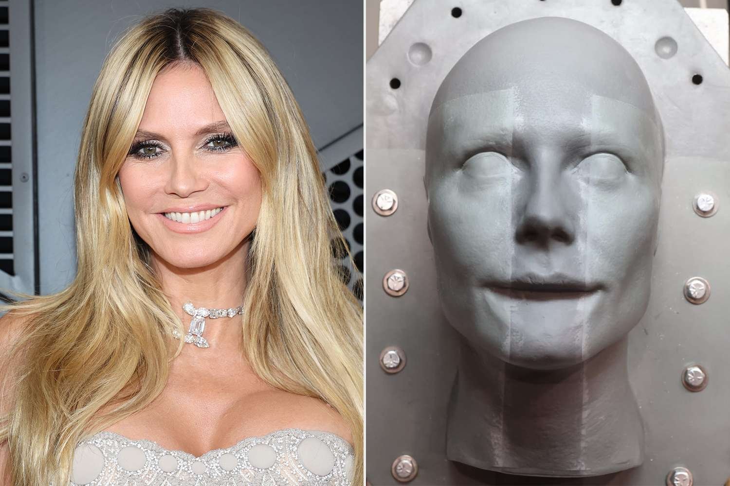 heidi klum halloween 2025