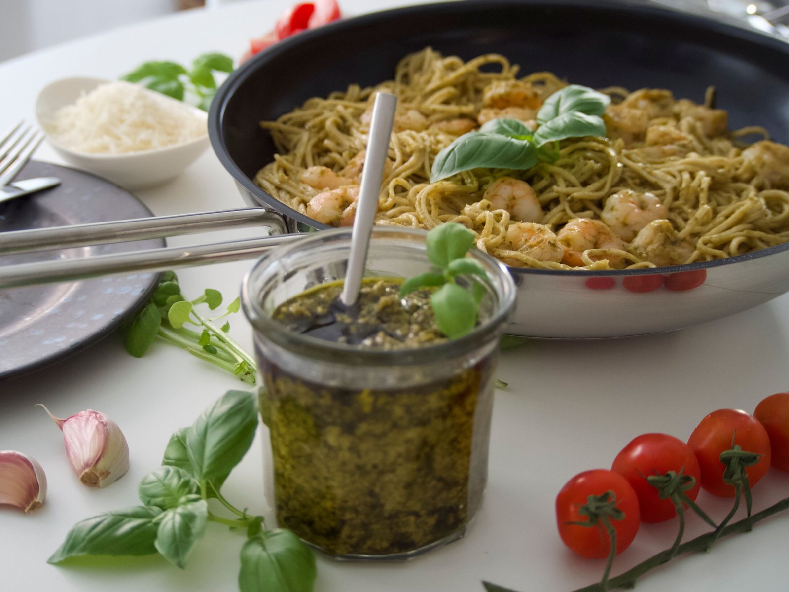pesto selber machen
