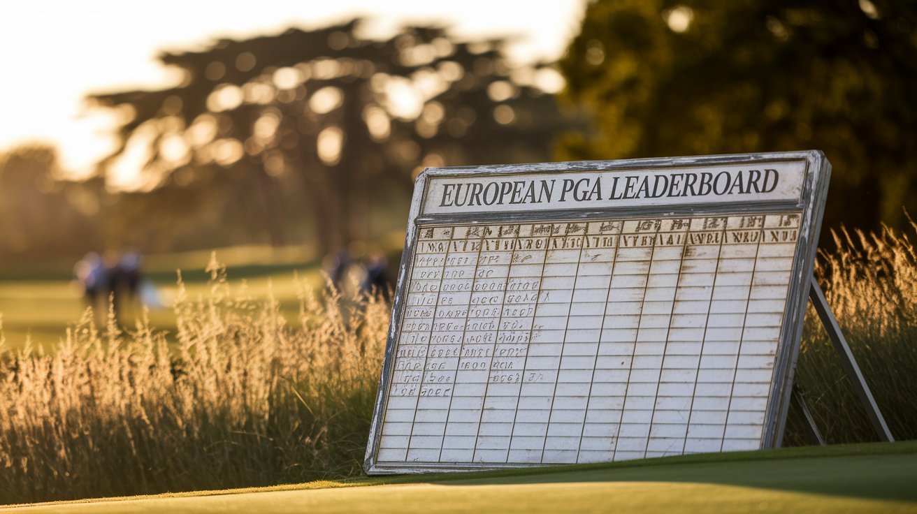 european pga tour leaderboard