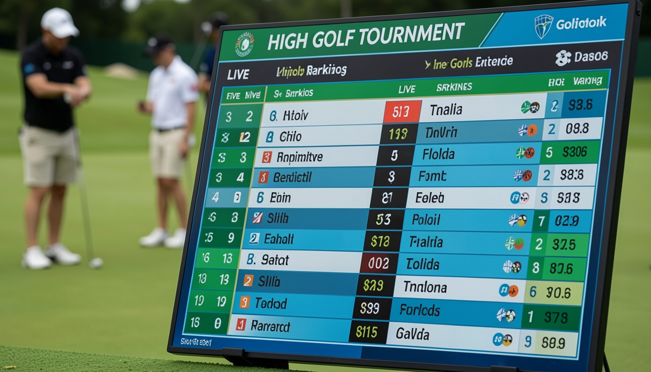 travellers golf leaderboard