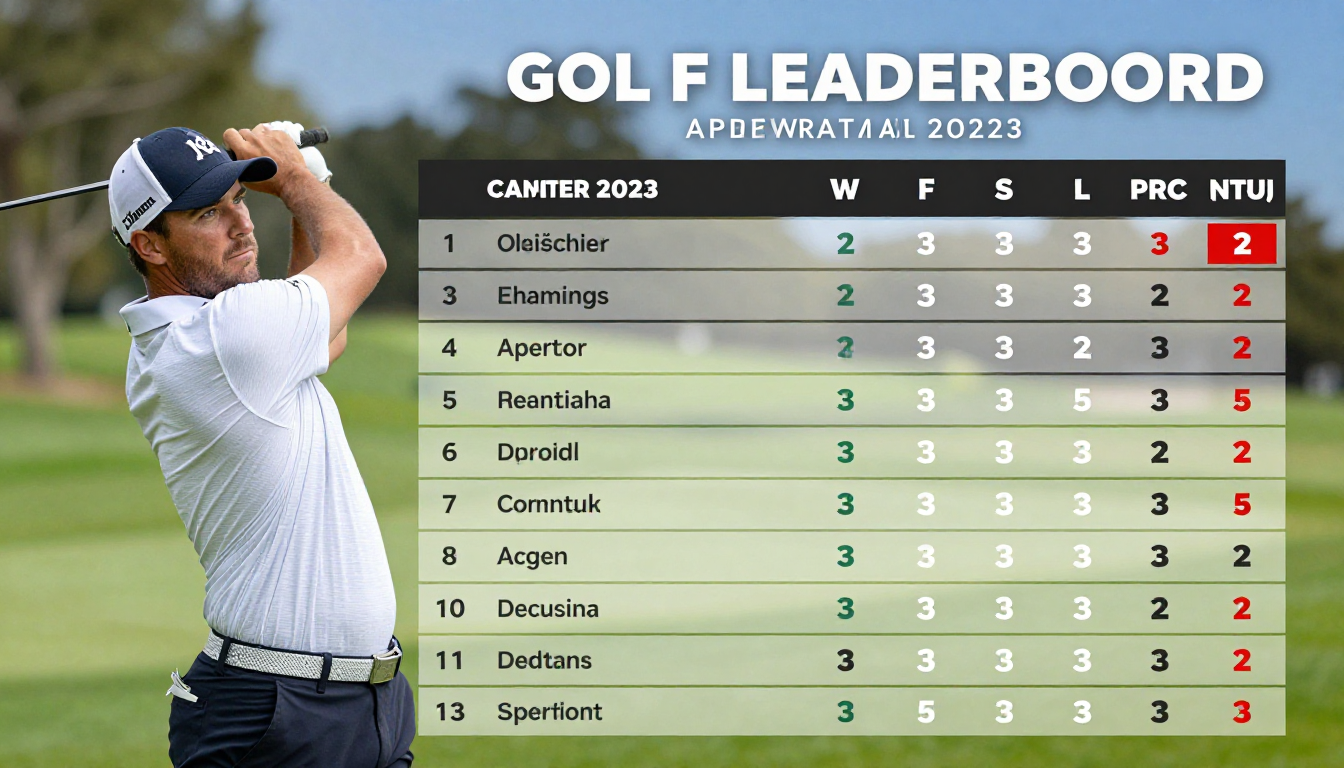 golf masters 2023 leaderboard
