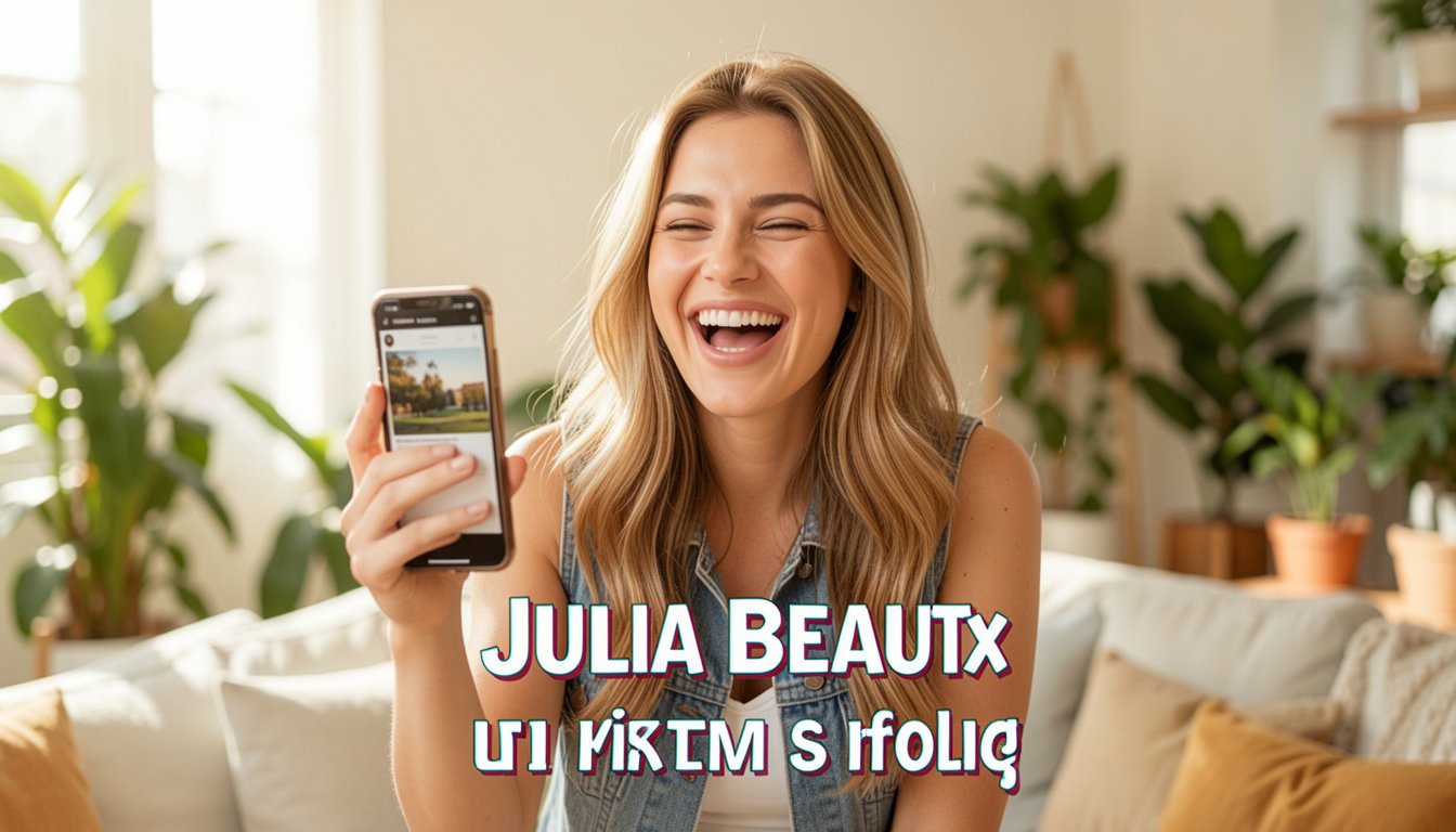 julia beautx tiktok