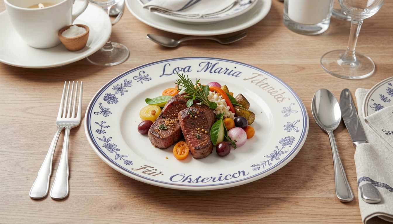 lola maria plate